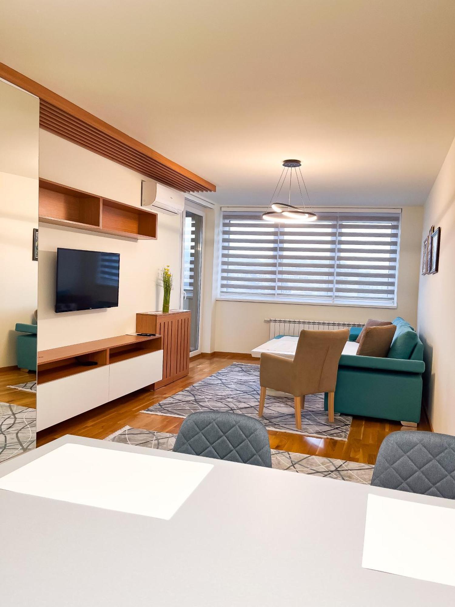 Chic Sarajevo Tower - Prime Spot Apartment Exterior photo